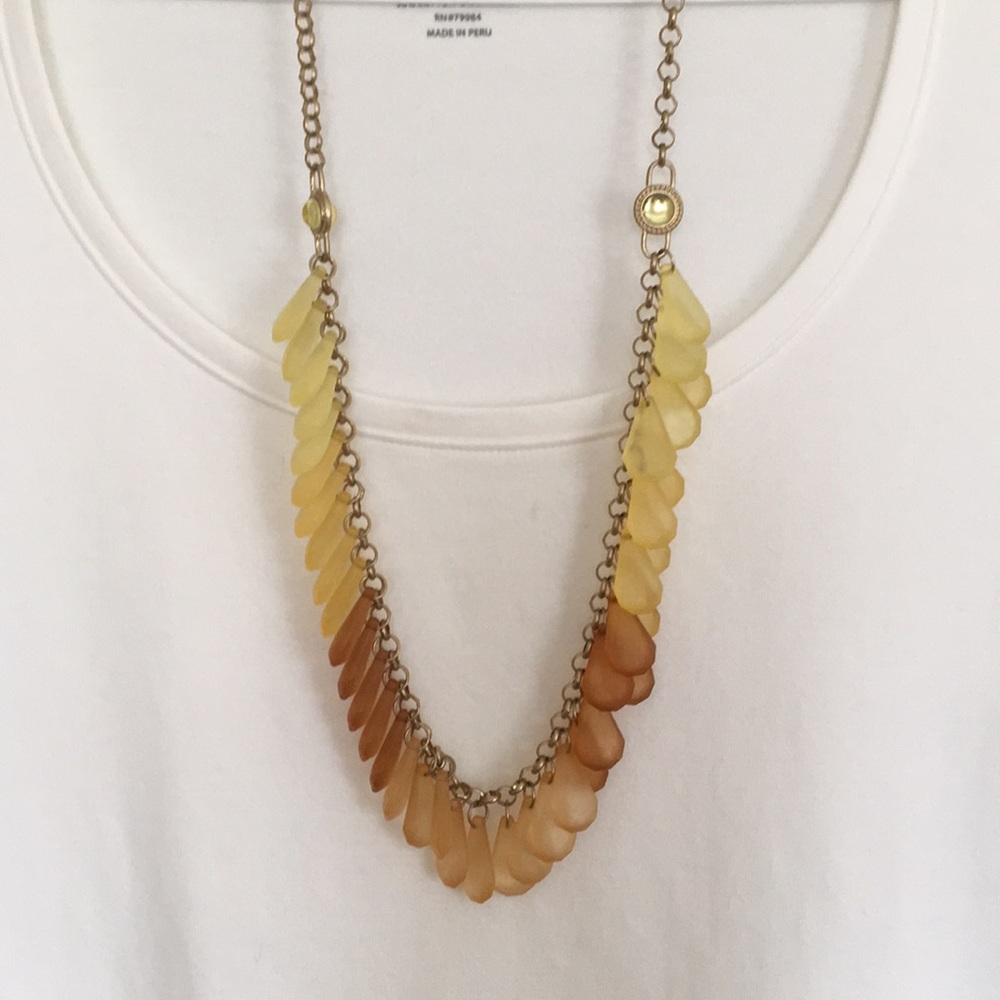 Cold water creek necklace NWT